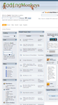 Mobile Screenshot of codingmonkeys.com